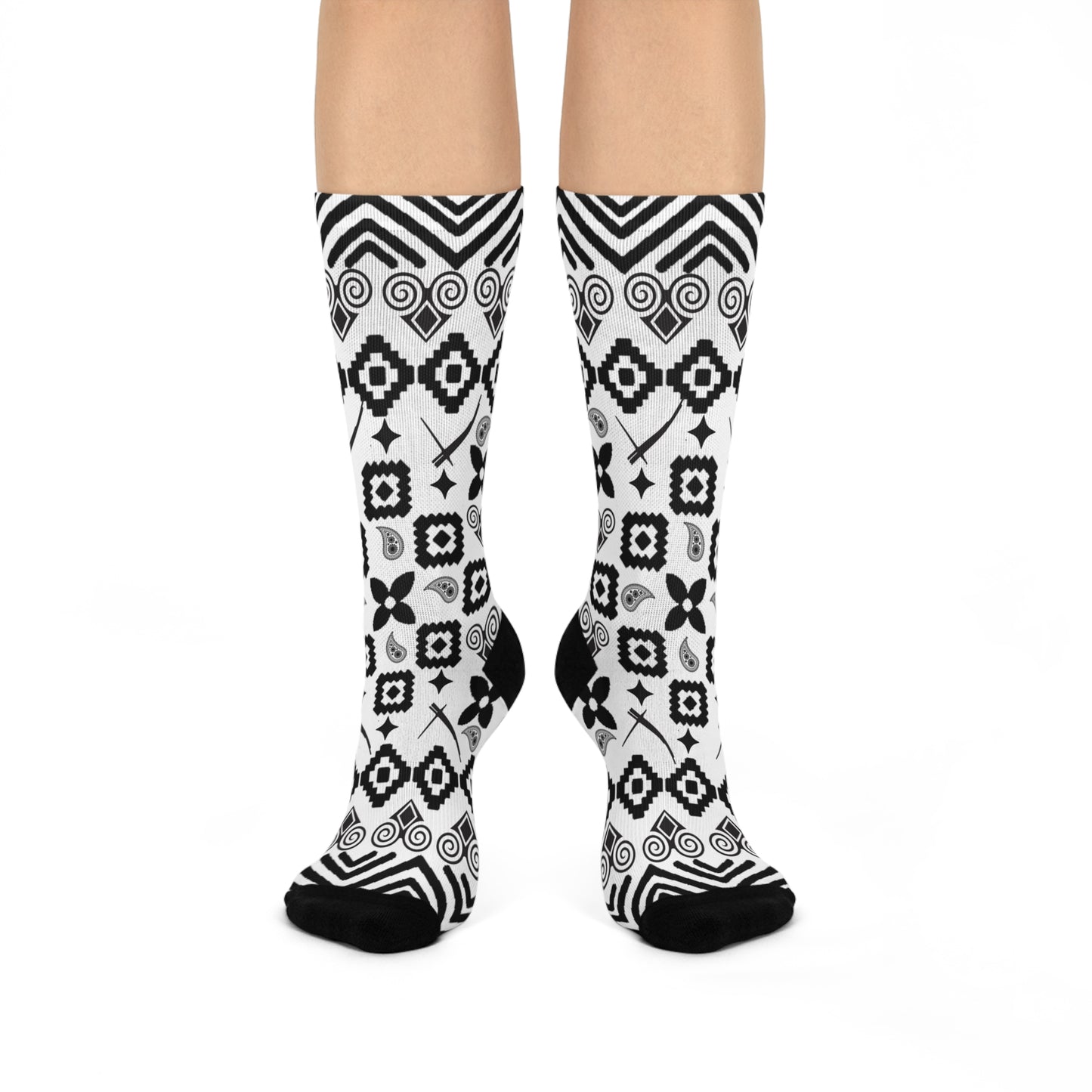 Savage Vision Cushioned Crew Socks