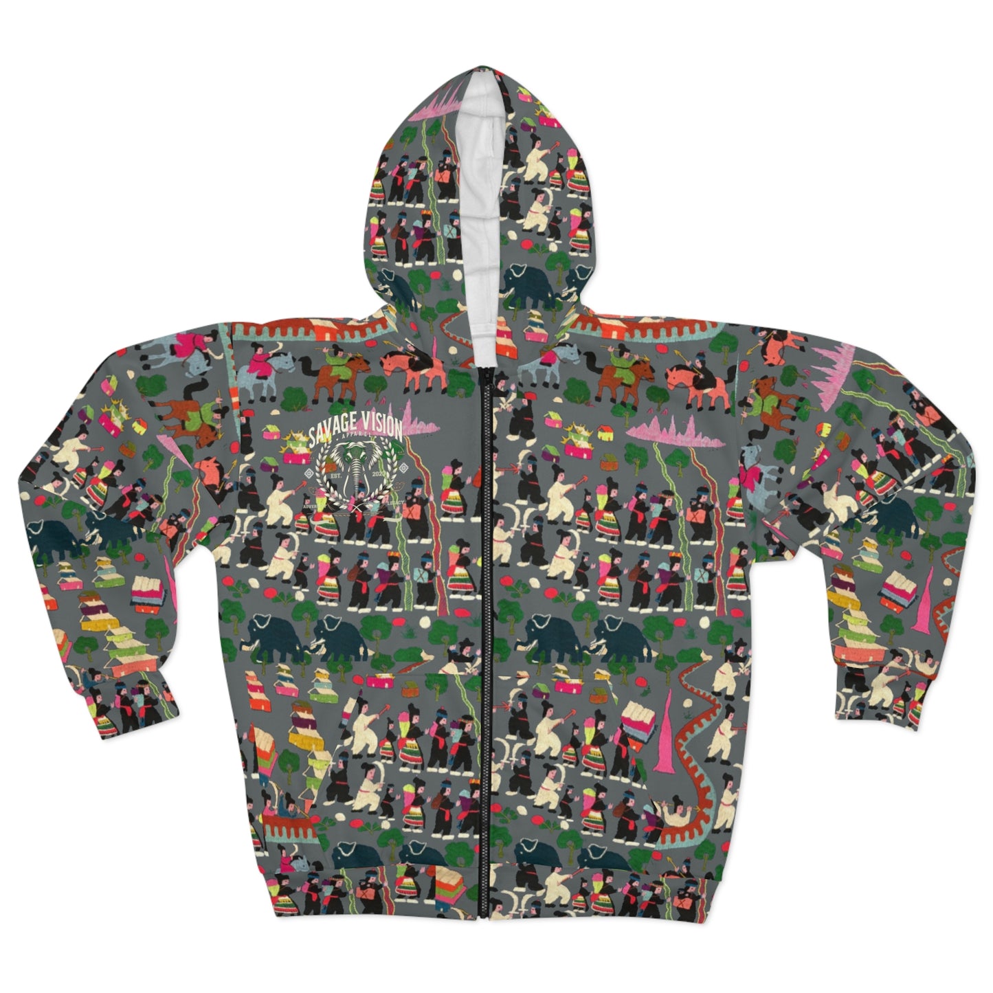 Savage Vision Hmong Journey Hoodie