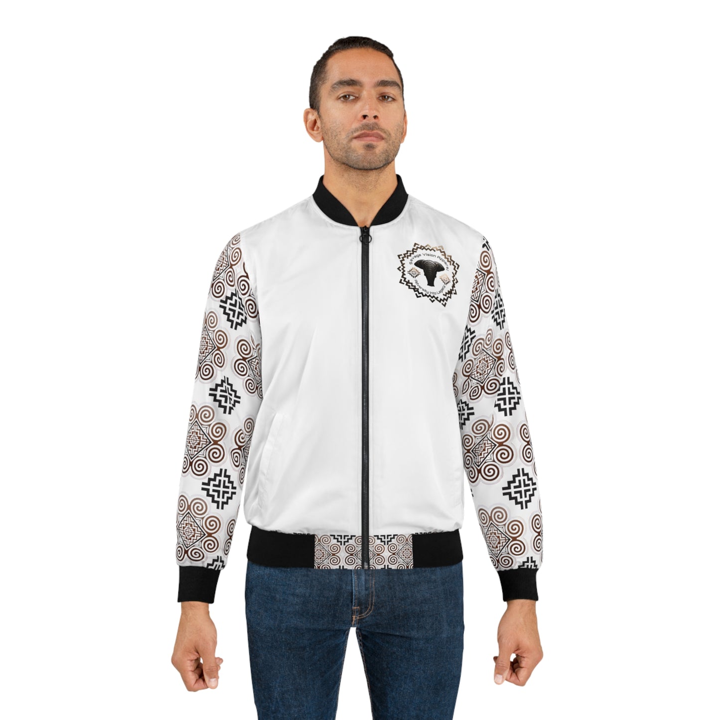 Hmong Bomber Jacket