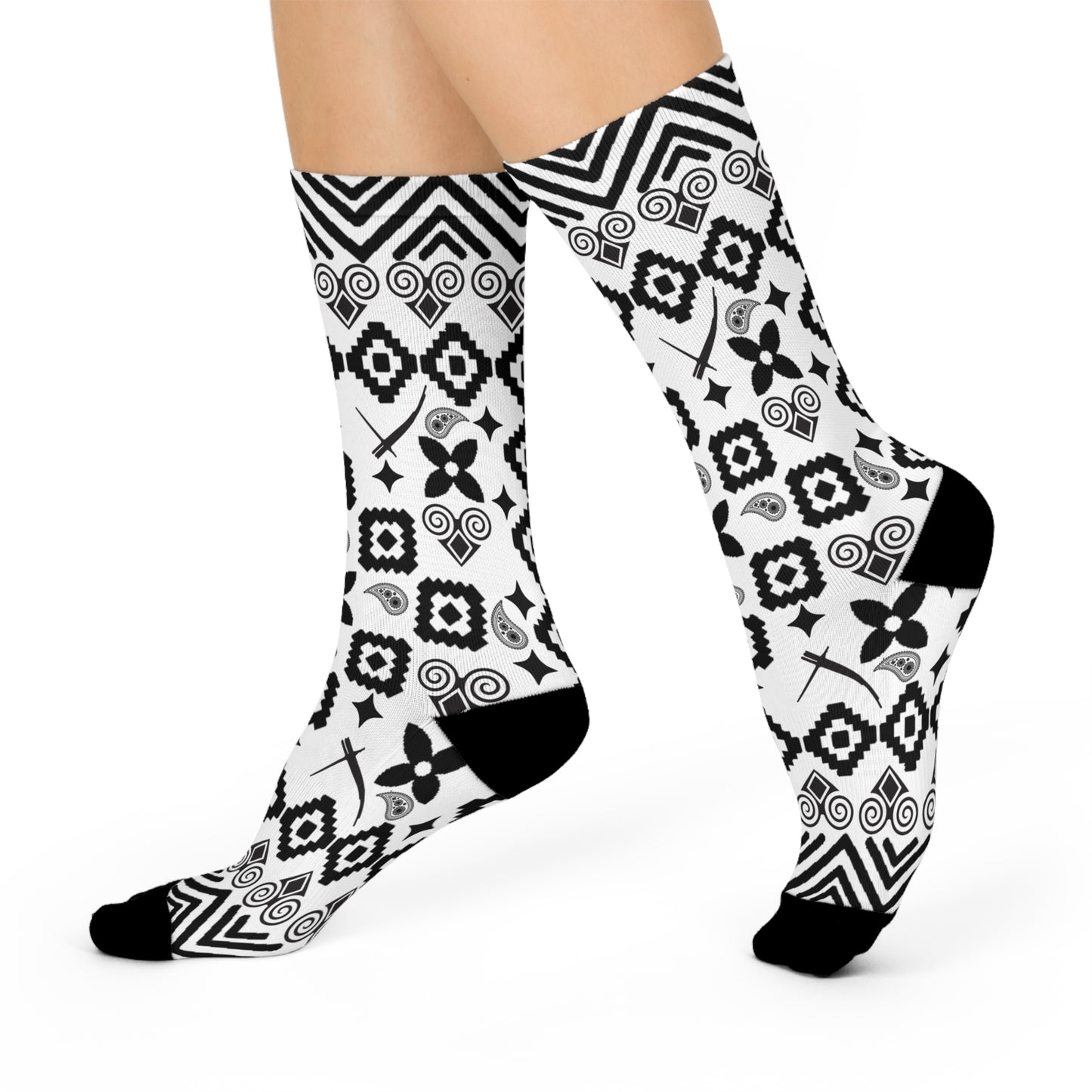 Savage Vision Cushioned Crew Socks