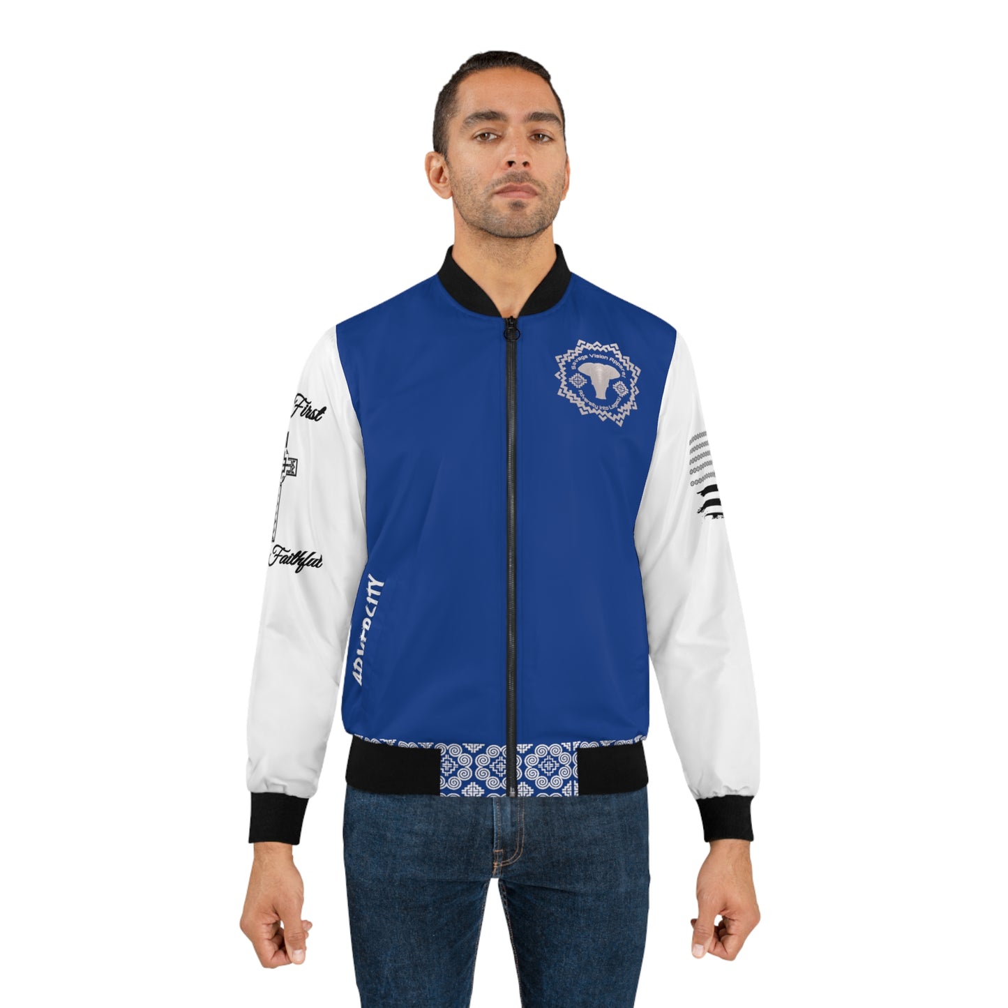 Hmong Bomber Jacket