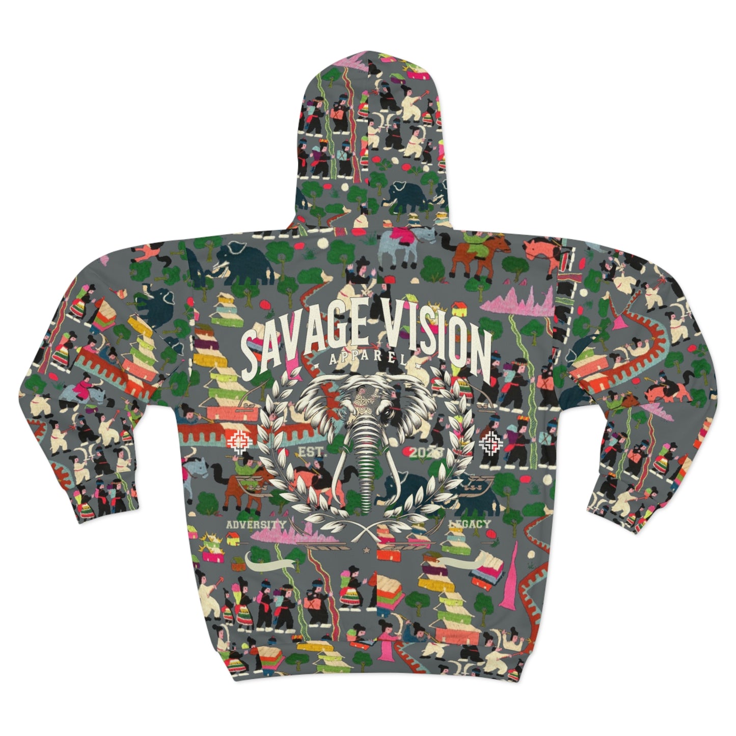 Savage Vision Hmong Journey Hoodie