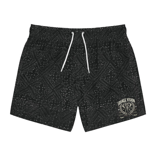 Hmong Meka Swim Trunks