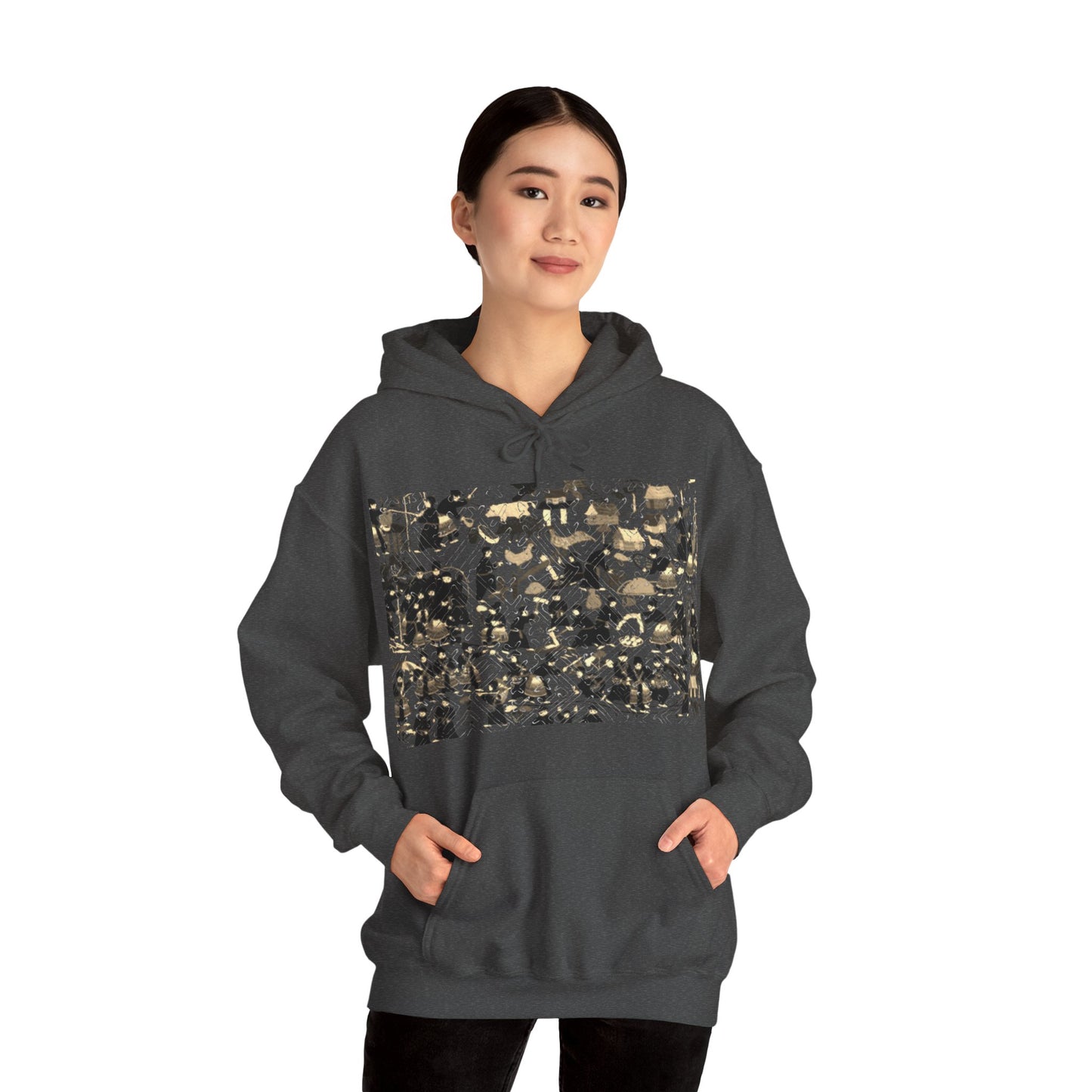 Hmong Story of Unisex Heavy Blend™ Hooded Sweatshirt