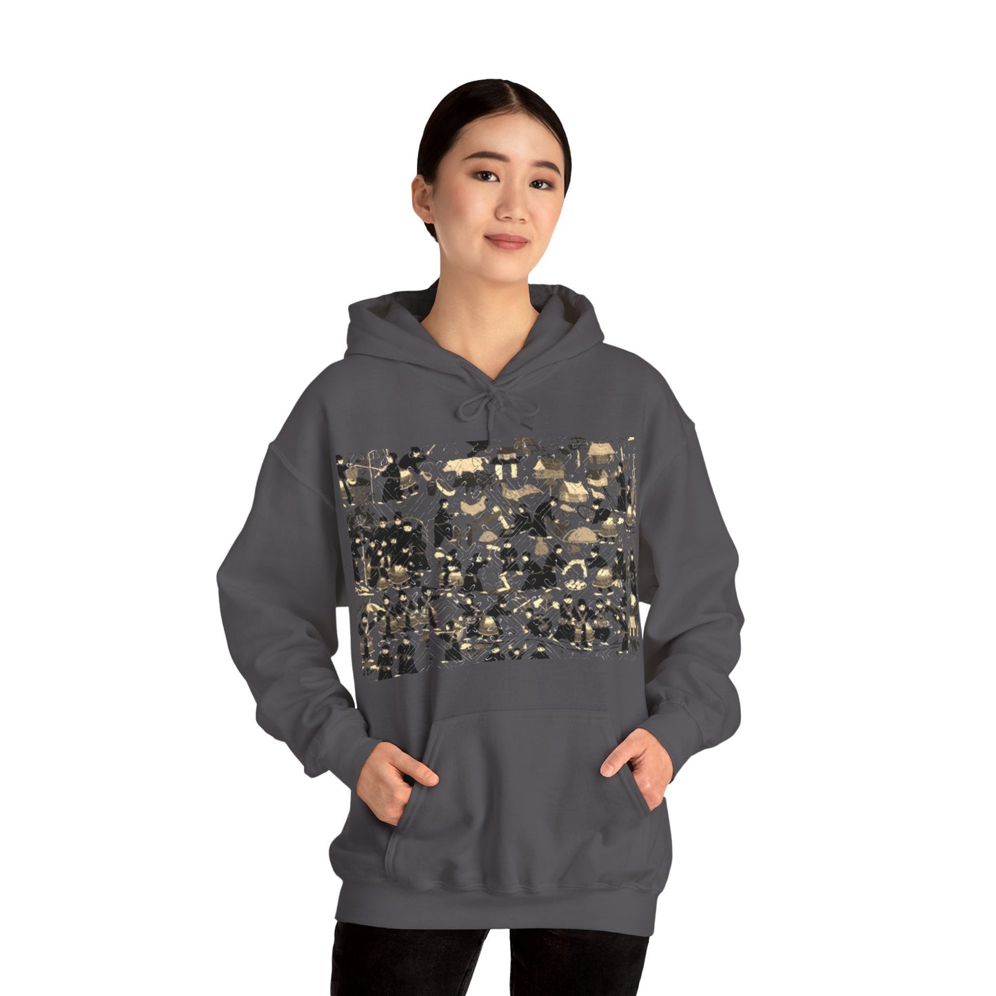 Hmong Story of Unisex Heavy Blend™ Hooded Sweatshirt