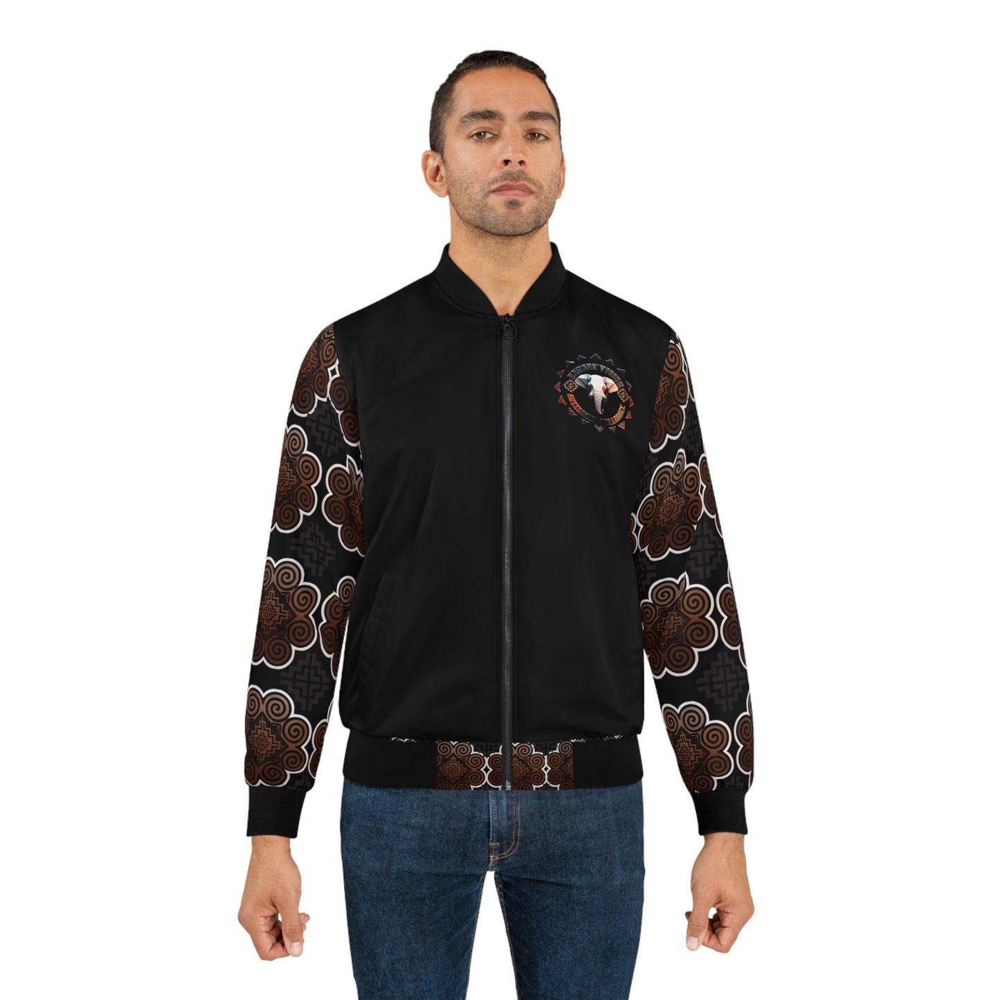 Hmong Inspired Men's Bomber Jacket