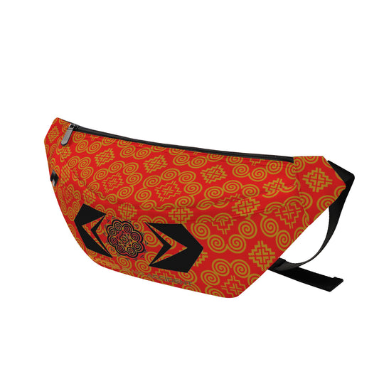 Savage Vision Apparel Hmong Inspired Large Fanny Pack