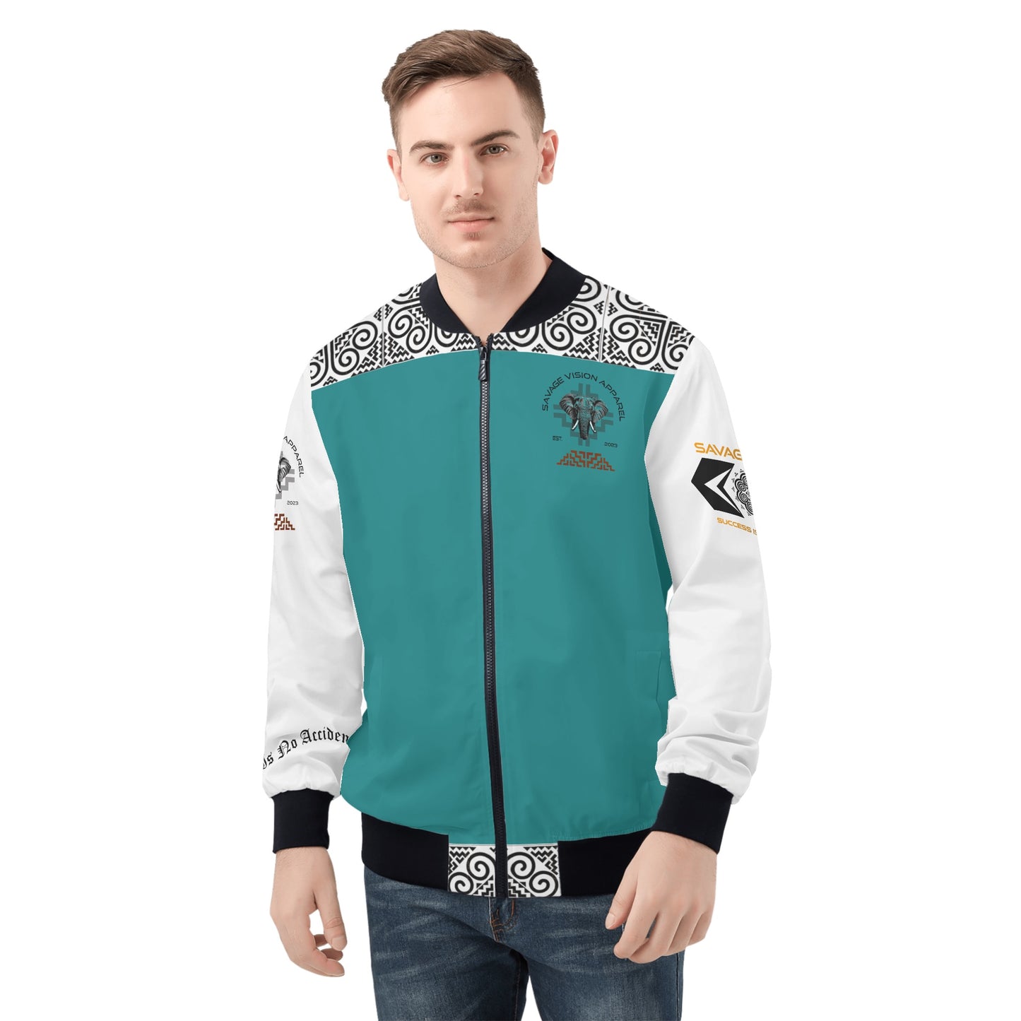 Elevate Your Style with Hmong Heritage: Explore Our Bomber Jackets at Savage Vision Apparel