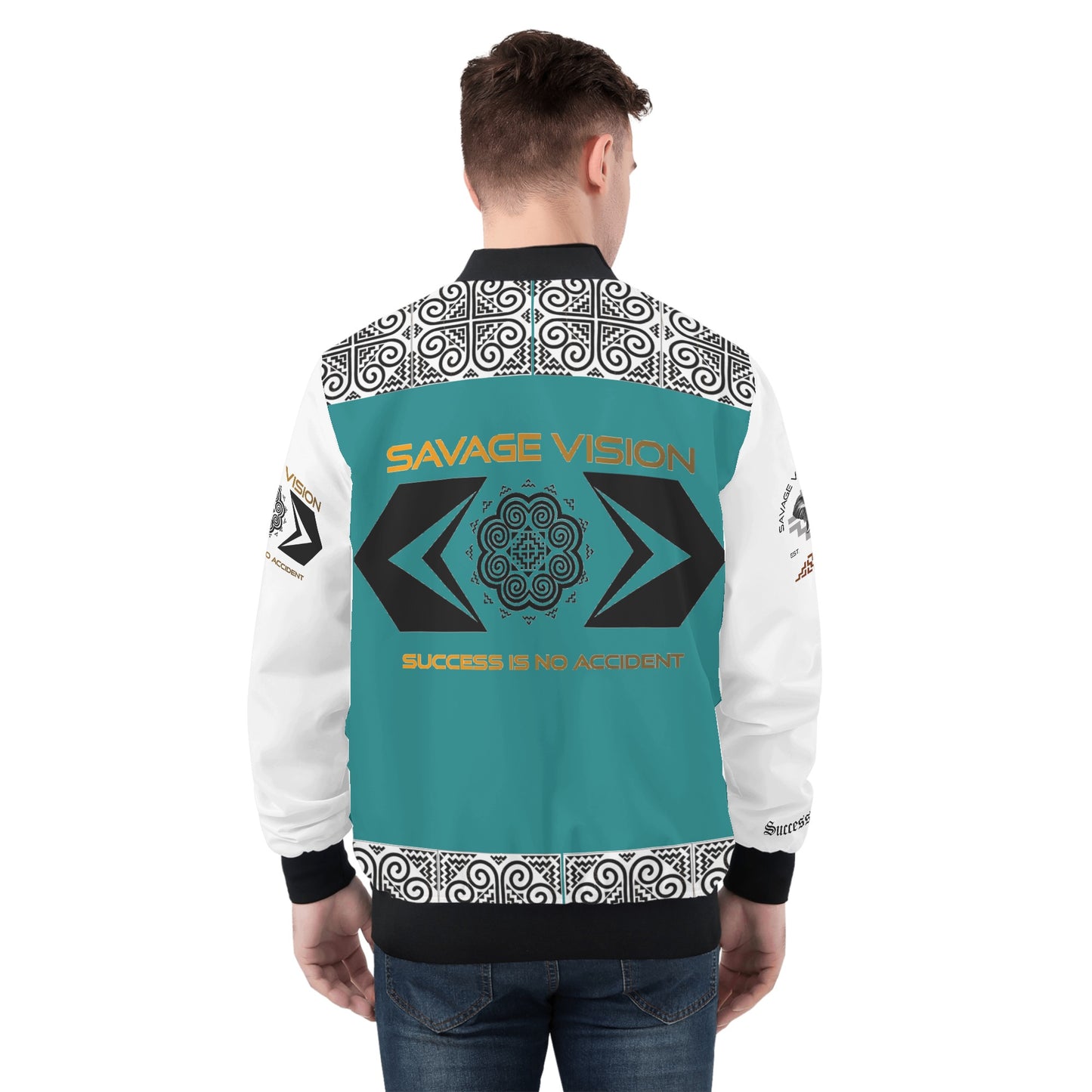 Elevate Your Style with Hmong Heritage: Explore Our Bomber Jackets at Savage Vision Apparel