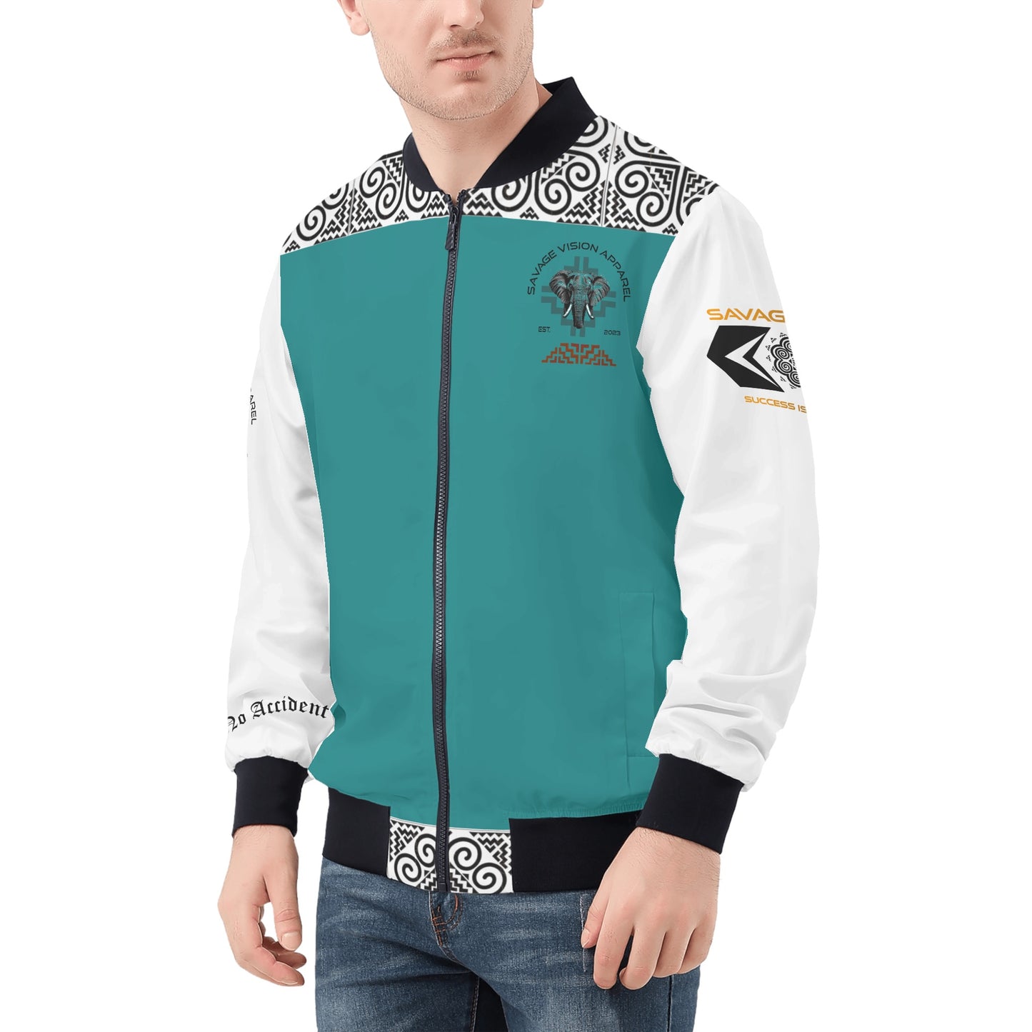 Elevate Your Style with Hmong Heritage: Explore Our Bomber Jackets at Savage Vision Apparel