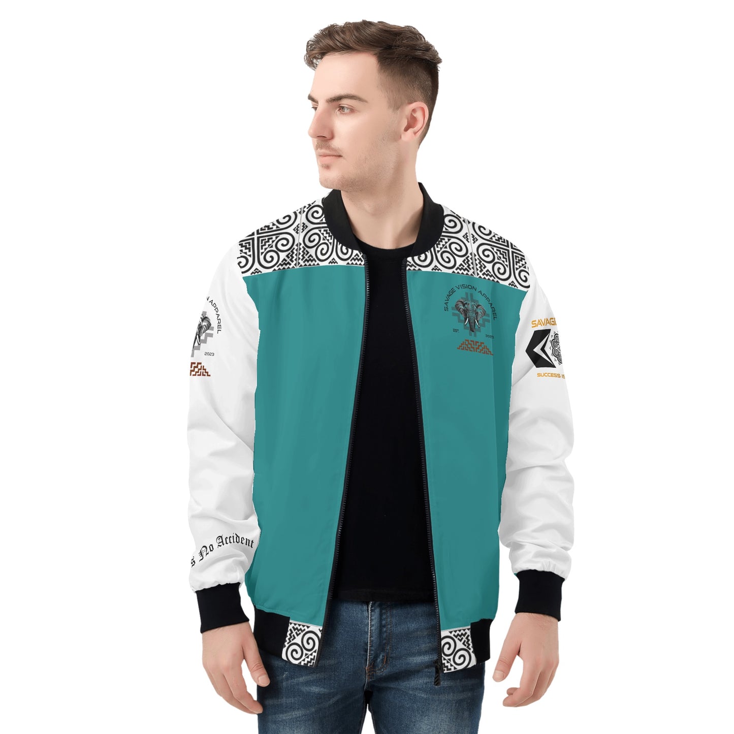 Elevate Your Style with Hmong Heritage: Explore Our Bomber Jackets at Savage Vision Apparel