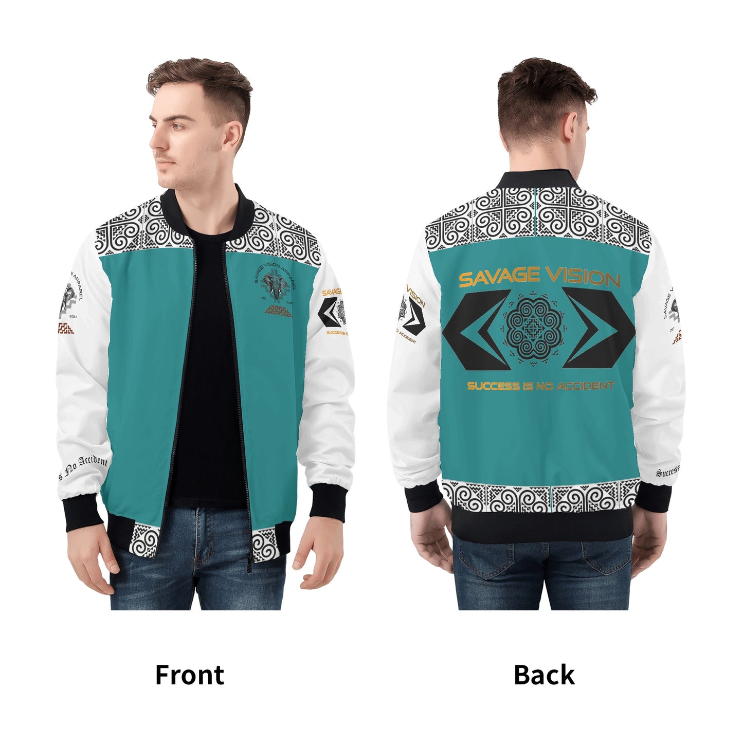 Elevate Your Style with Hmong Heritage: Explore Our Bomber Jackets at Savage Vision Apparel