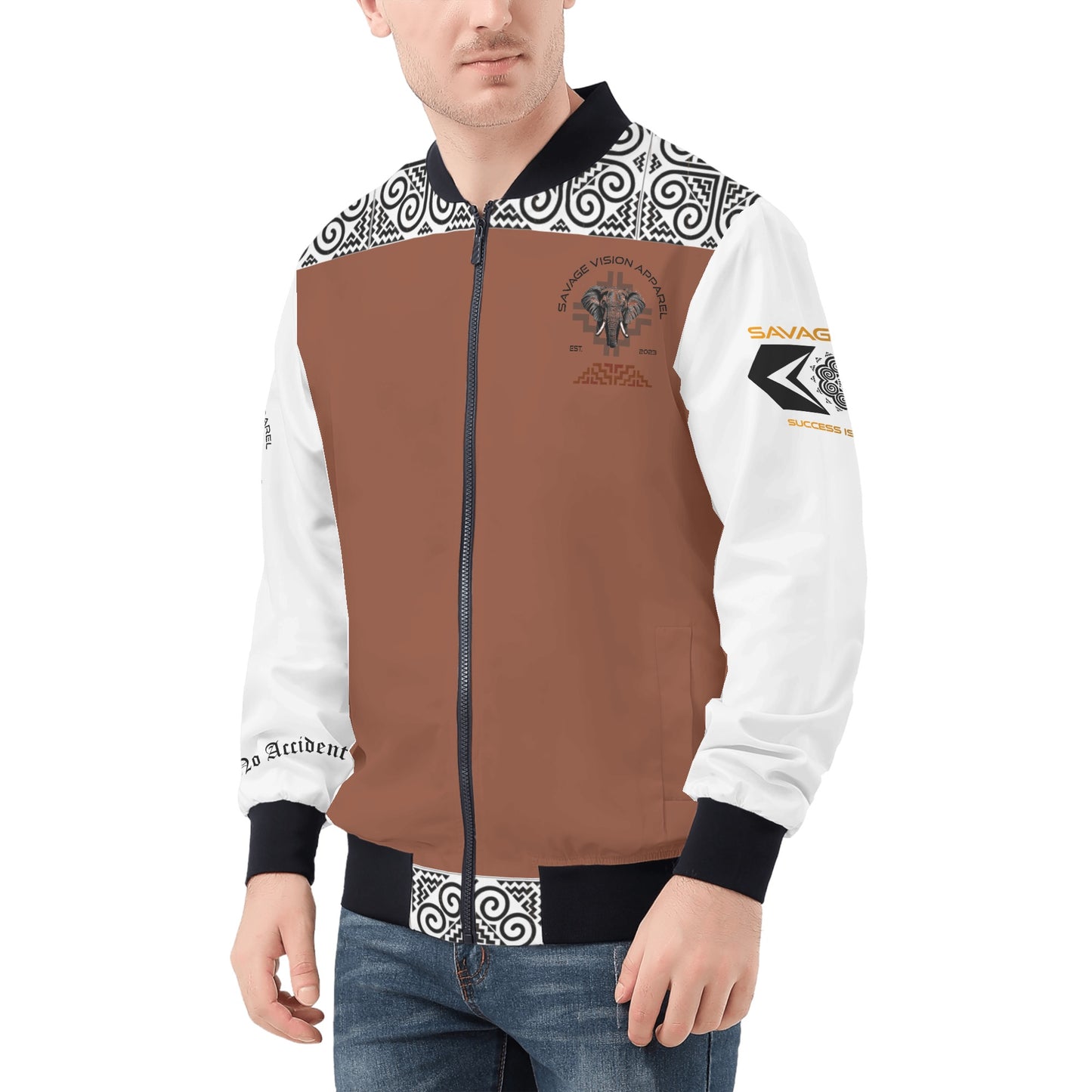 Elevate Your Style with Hmong Heritage: Explore Our Bomber Jackets at Savage Vision Apparel