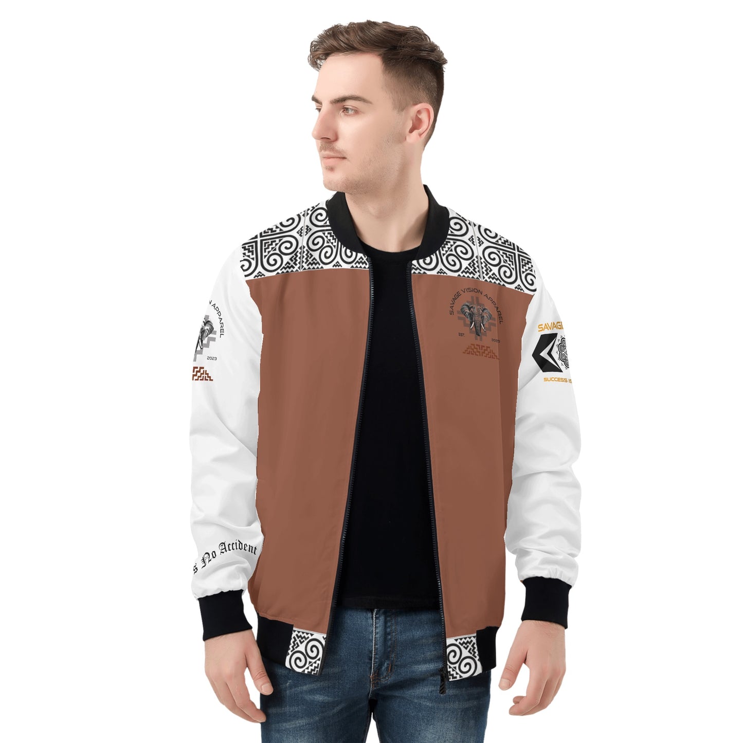 Elevate Your Style with Hmong Heritage: Explore Our Bomber Jackets at Savage Vision Apparel