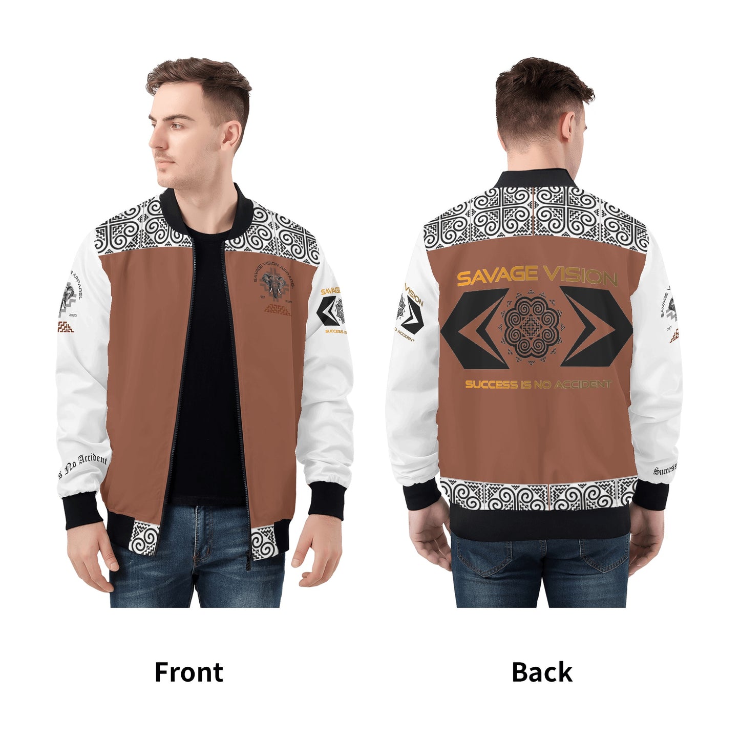 Elevate Your Style with Hmong Heritage: Explore Our Bomber Jackets at Savage Vision Apparel