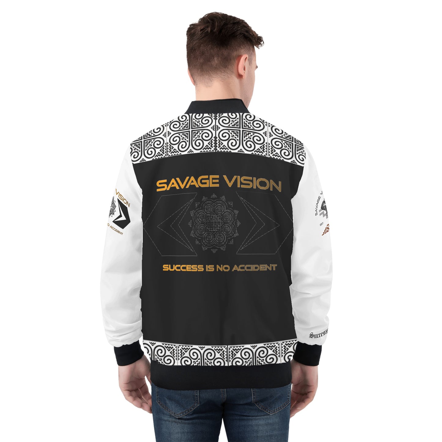 Elevate Your Style with Hmong Heritage: Explore Our Bomber Jackets at Savage Vision Apparel