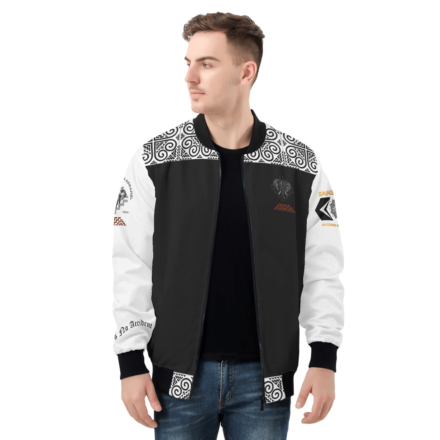 Elevate Your Style with Hmong Heritage: Explore Our Bomber Jackets at Savage Vision Apparel