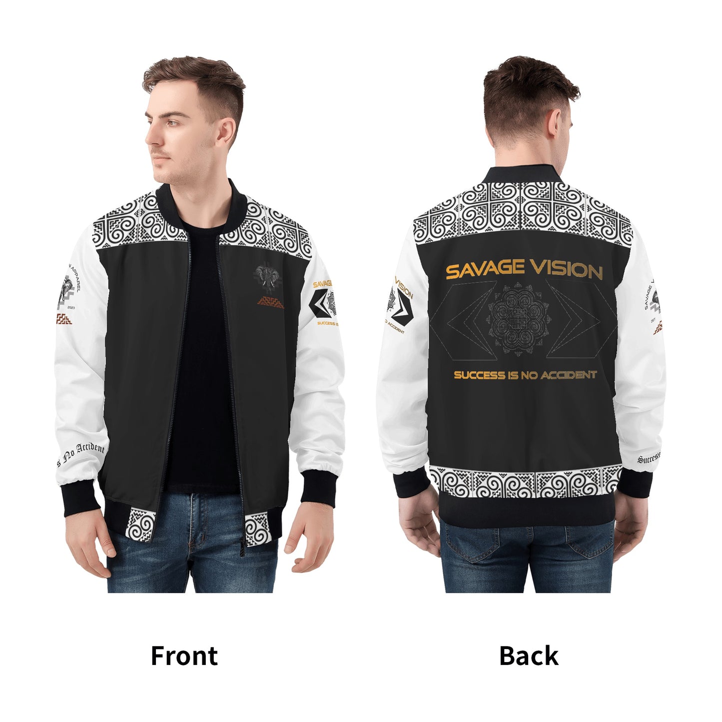 Elevate Your Style with Hmong Heritage: Explore Our Bomber Jackets at Savage Vision Apparel