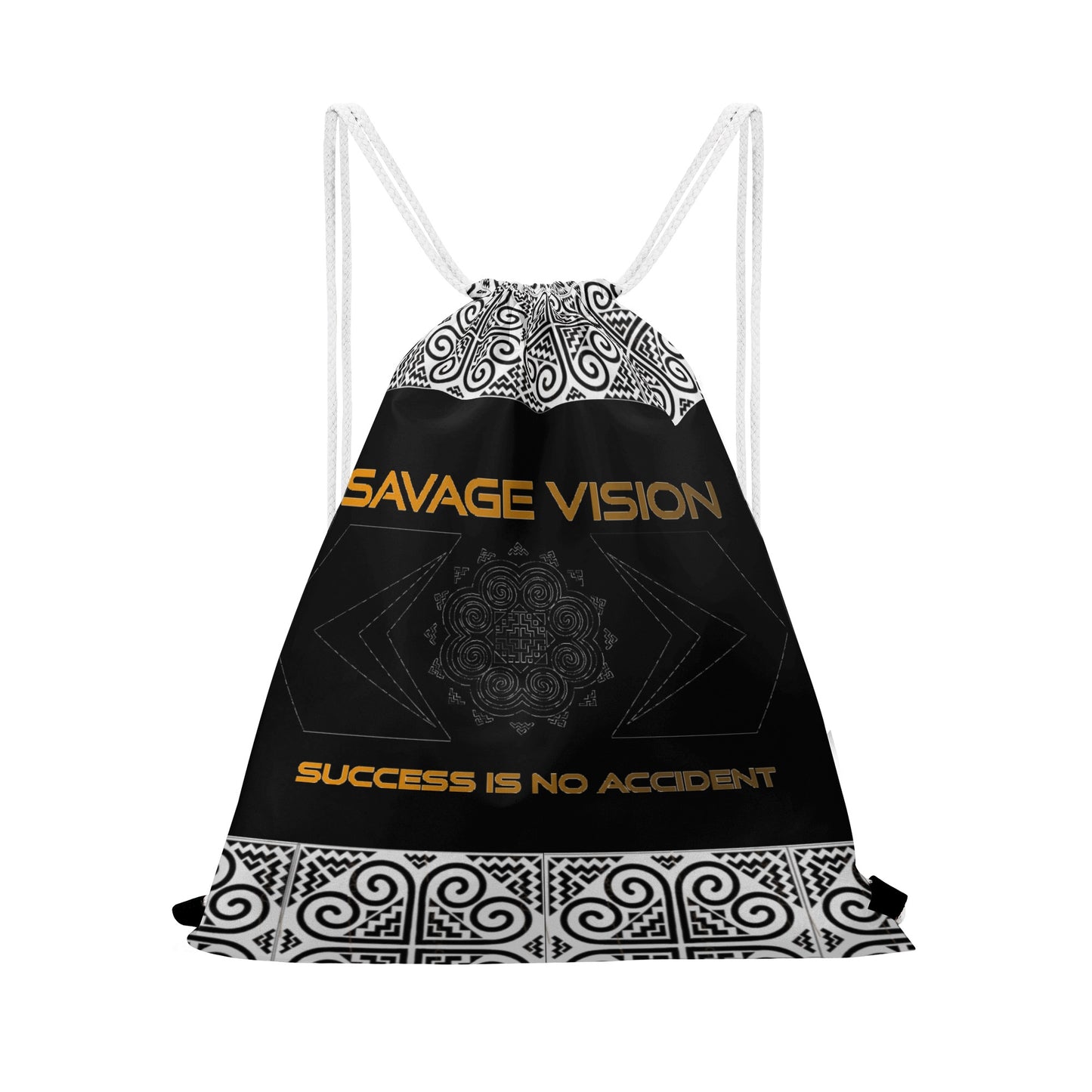 Savage Vision Custom Gym Drawstring Bag