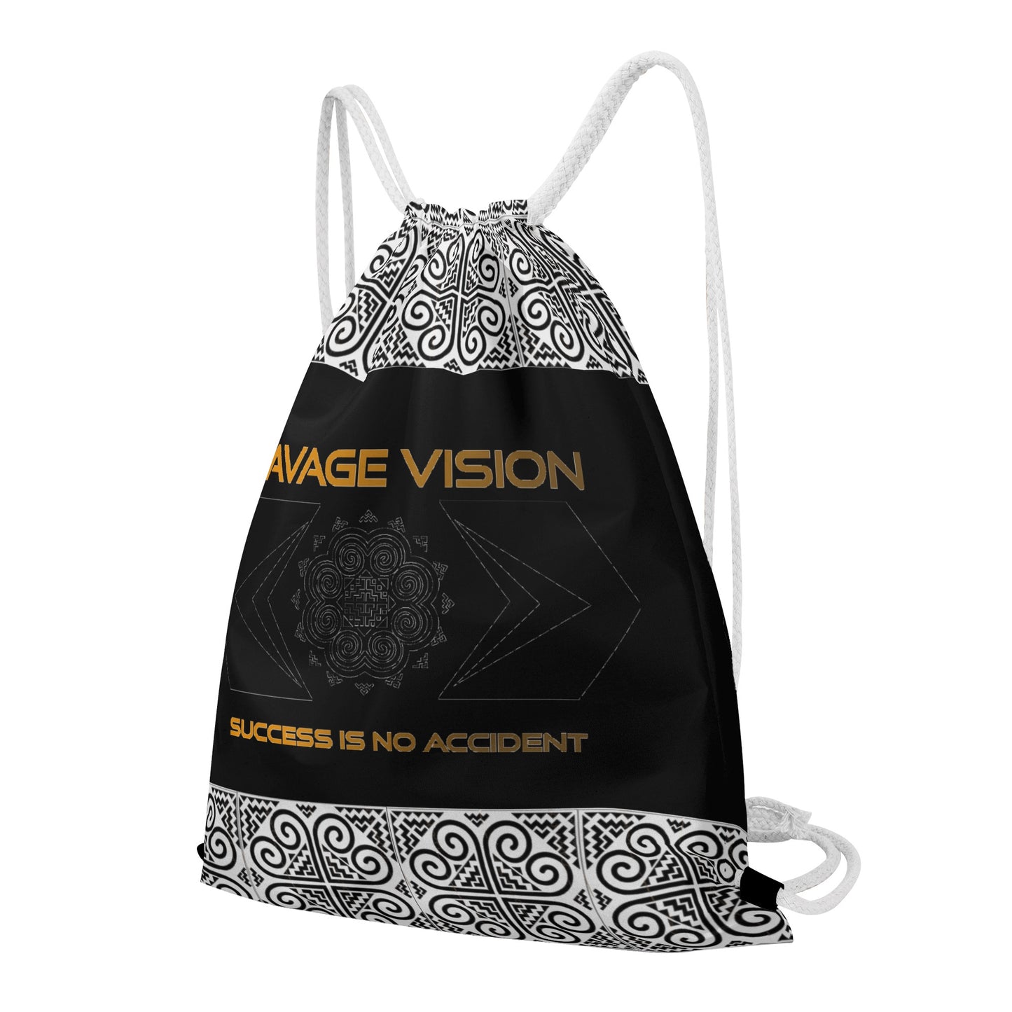 Savage Vision Custom Gym Drawstring Bag