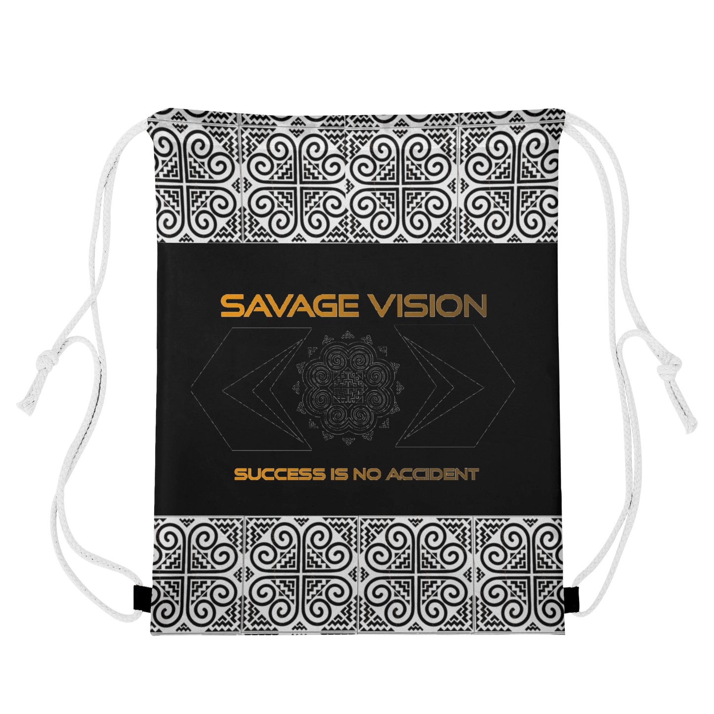 Savage Vision Custom Gym Drawstring Bag