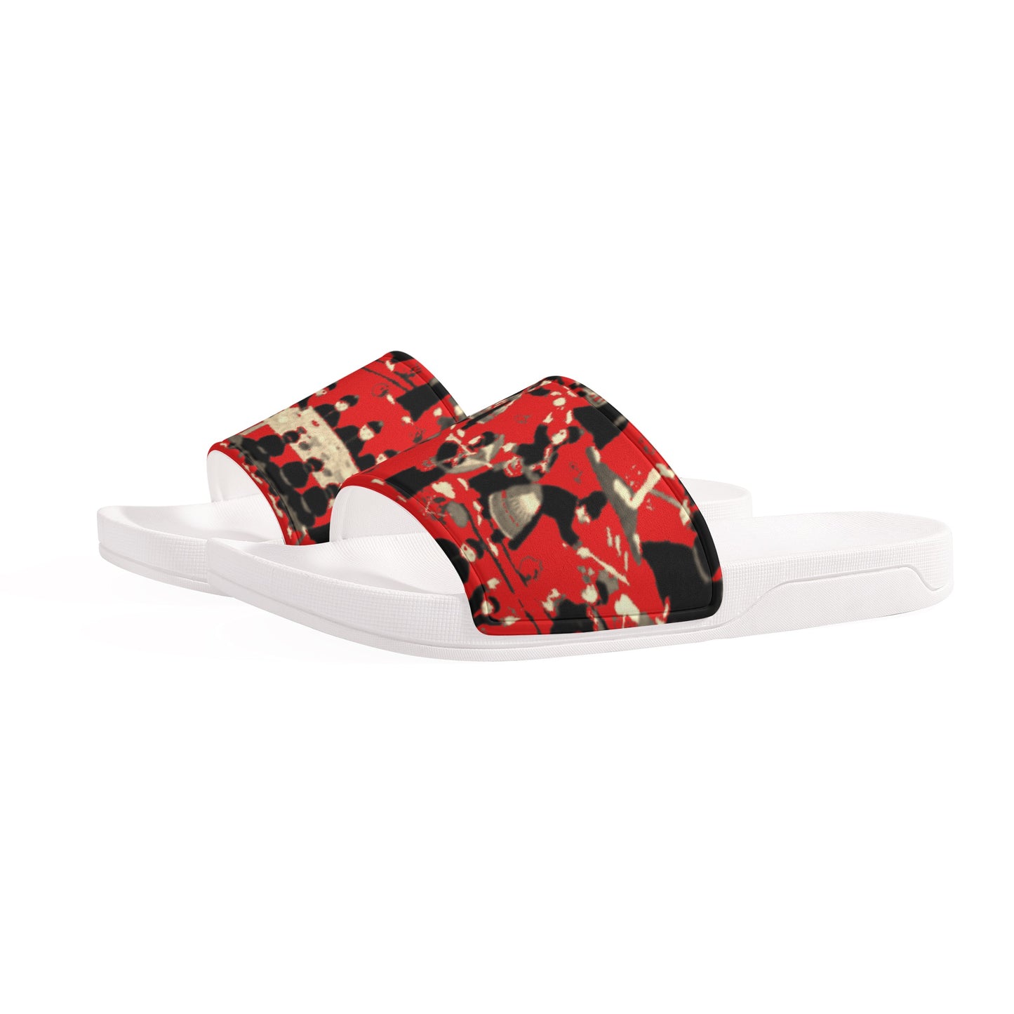 Hmong Story Slide Sandals