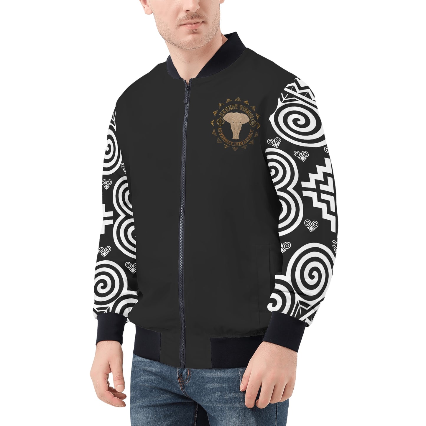 Elevate Your Style with Hmong Heritage: Explore Our Bomber Jackets at Savage Vision Apparel