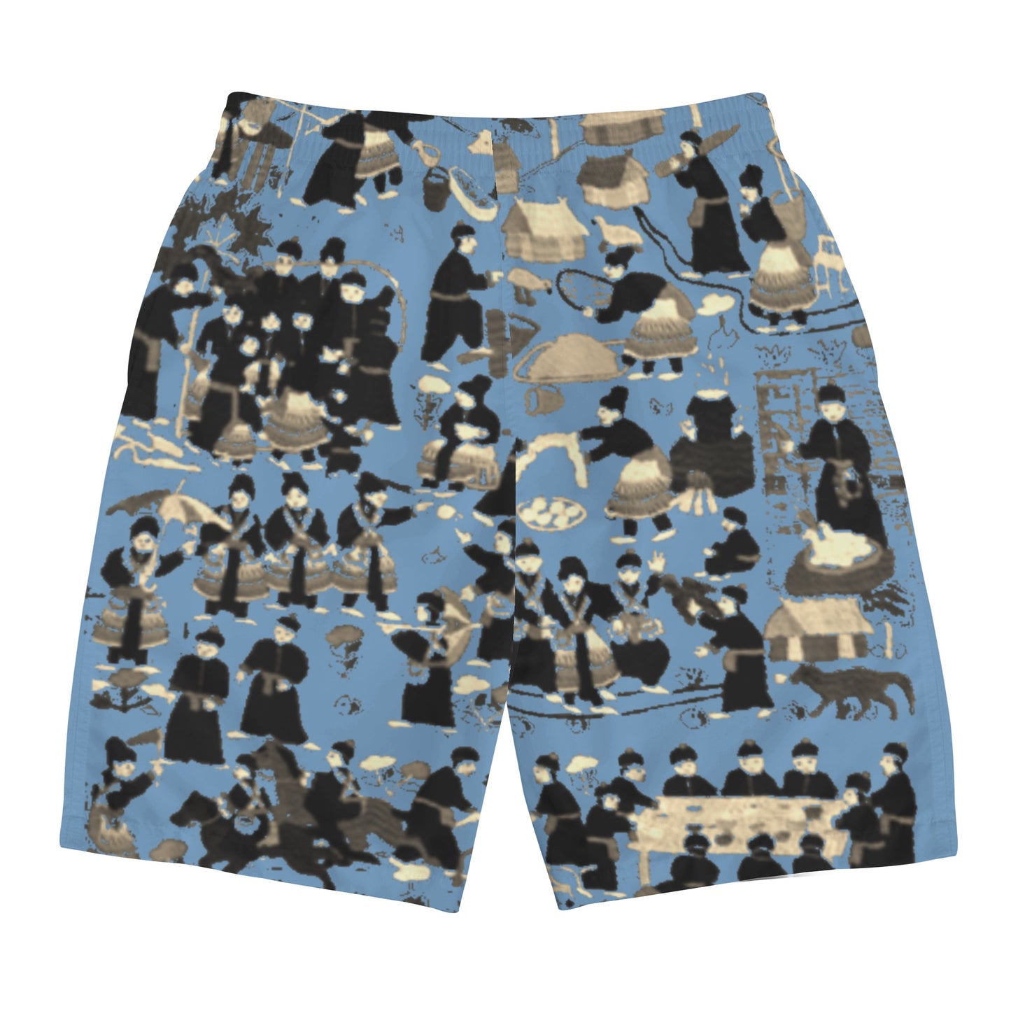 Embrace Summer Vibes with Savage Vision Apparels Contemporary Hmong-Inspired Shorts