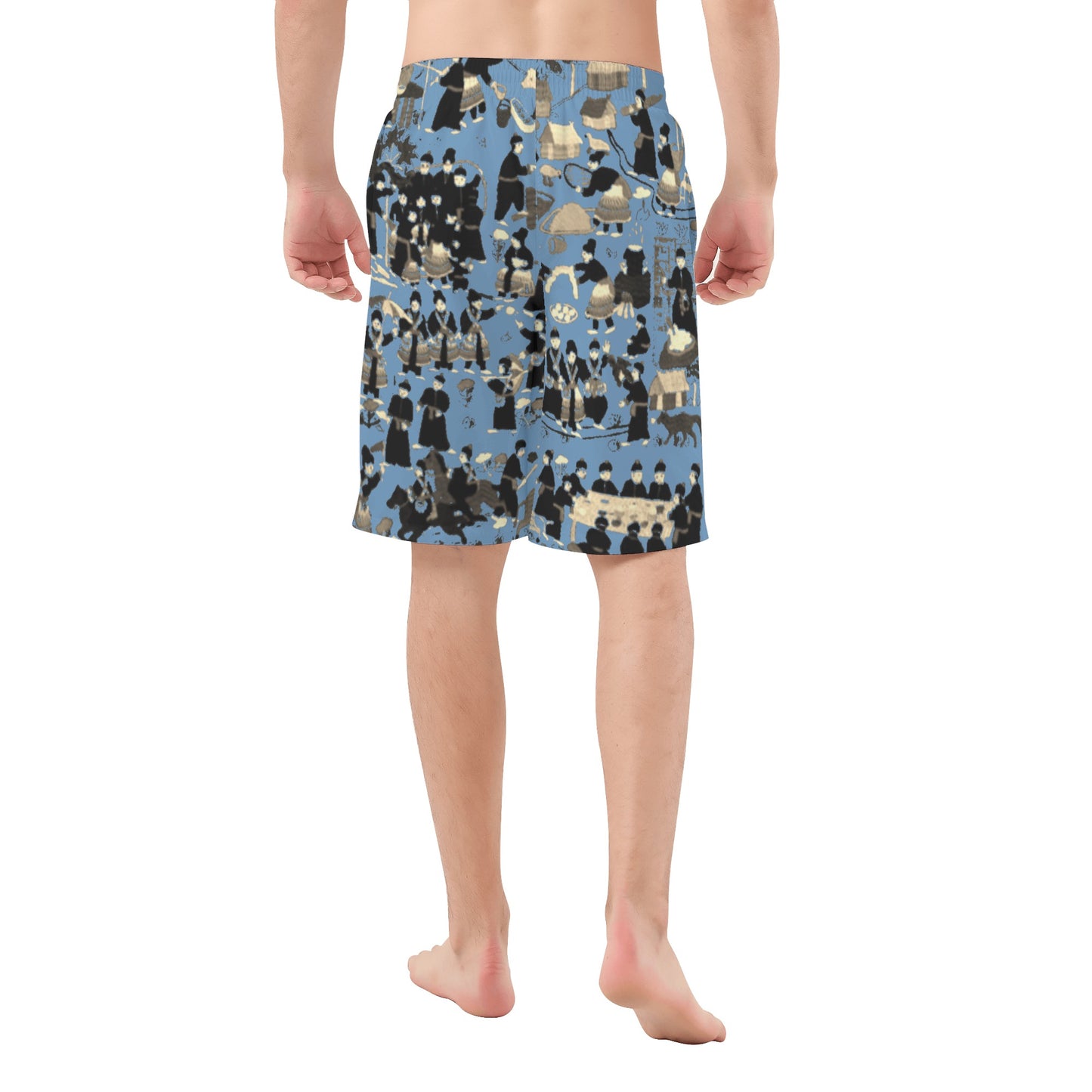 Embrace Summer Vibes with Savage Vision Apparels Contemporary Hmong-Inspired Shorts