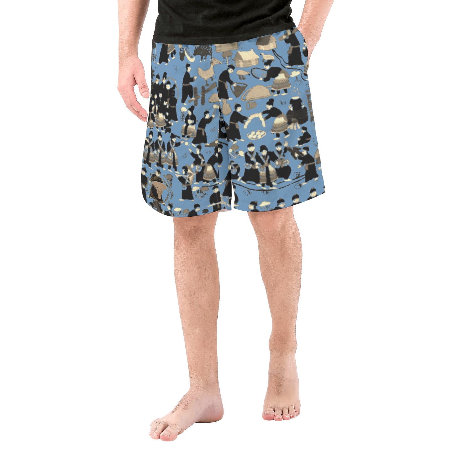 Embrace Summer Vibes with Savage Vision Apparels Contemporary Hmong-Inspired Shorts