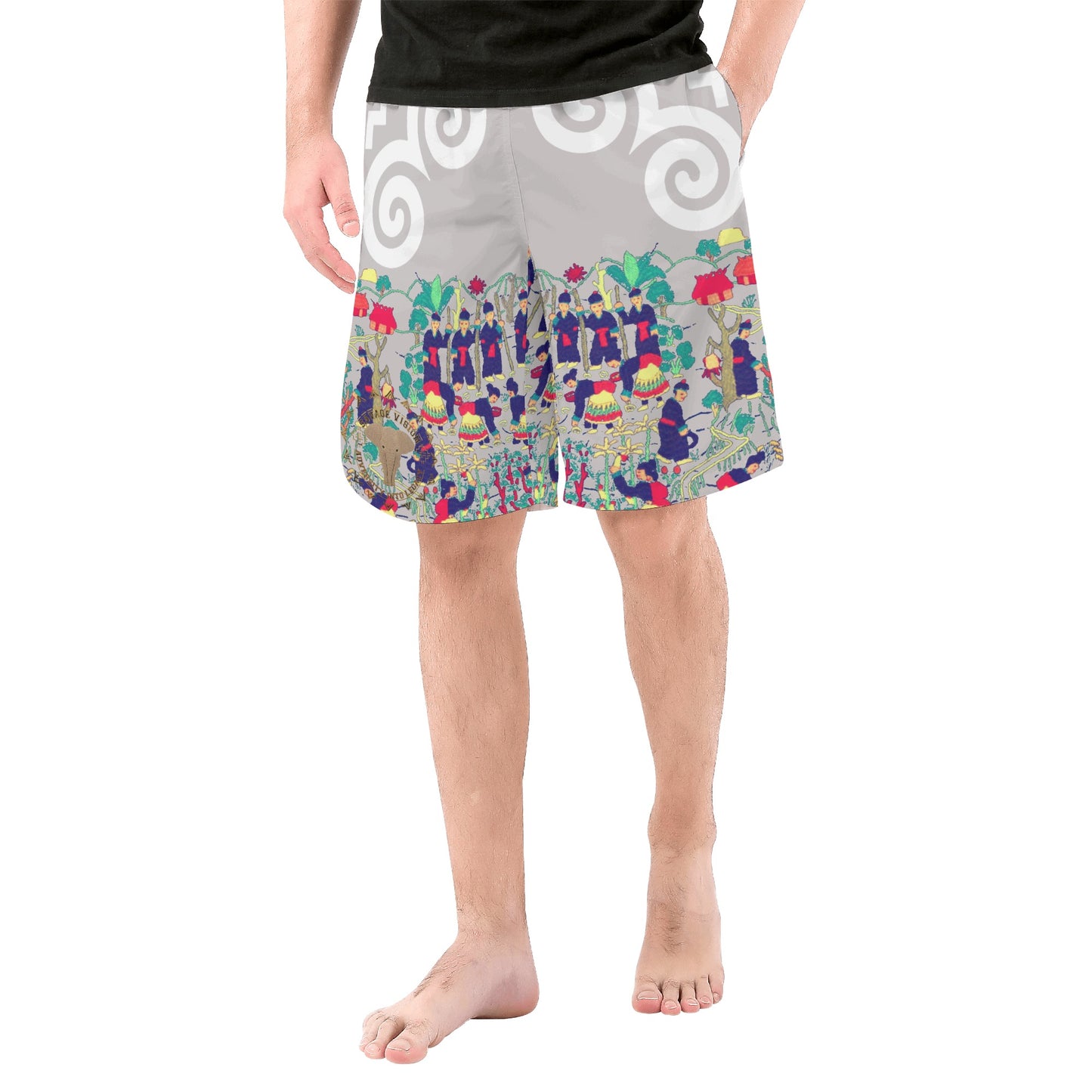 Embrace Summer Vibes with Savage Vision Apparels Contemporary Hmong-Inspired Shorts