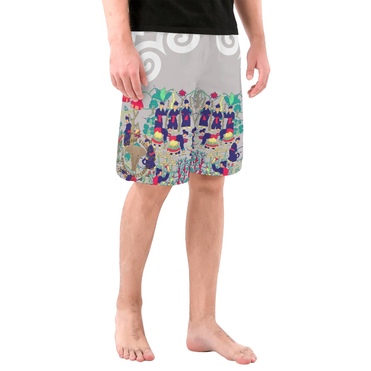 Embrace Summer Vibes with Savage Vision Apparels Contemporary Hmong-Inspired Shorts
