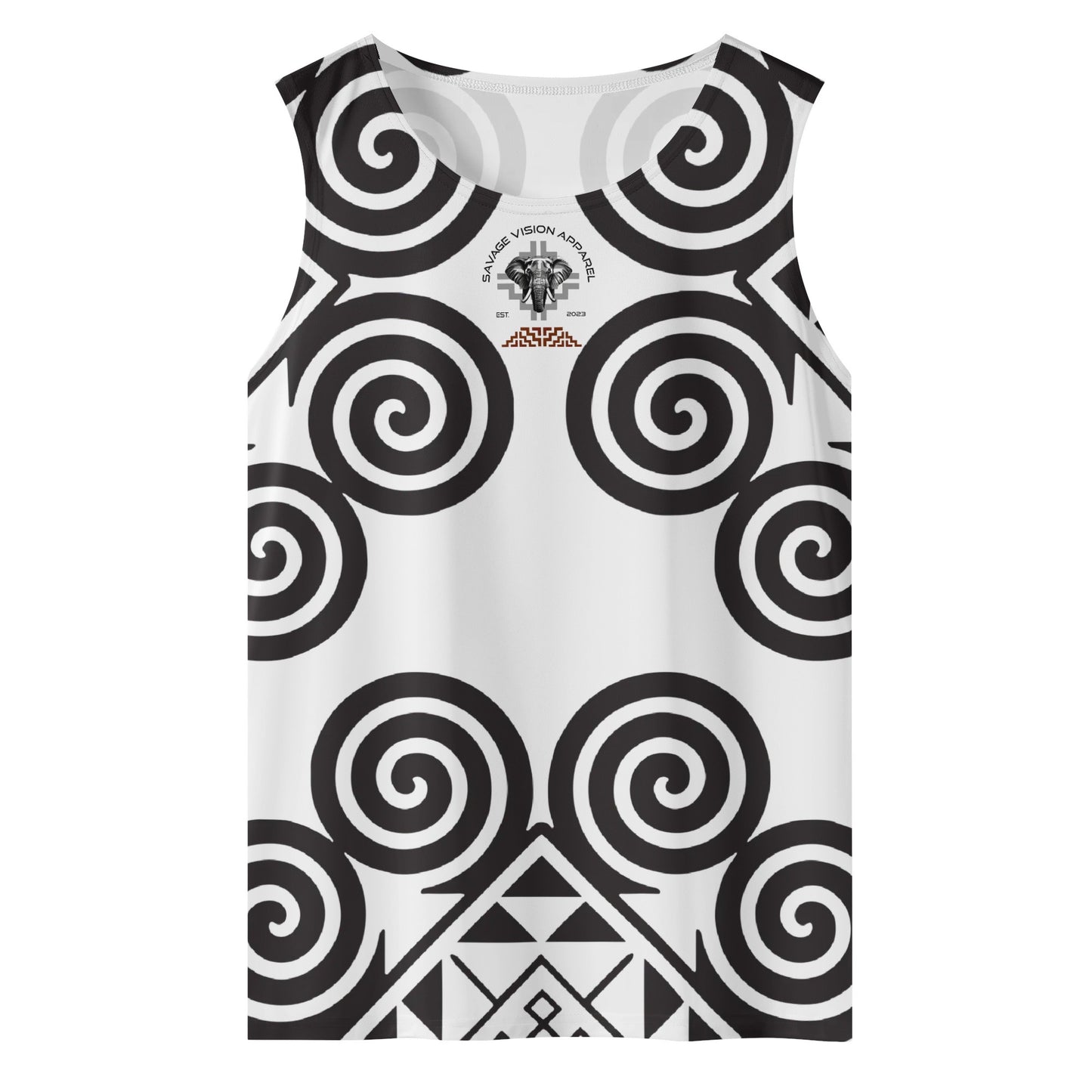 Elevate Your Summer Style: Hmong-Inspired Tank Tops by Savage Vision Apparel
