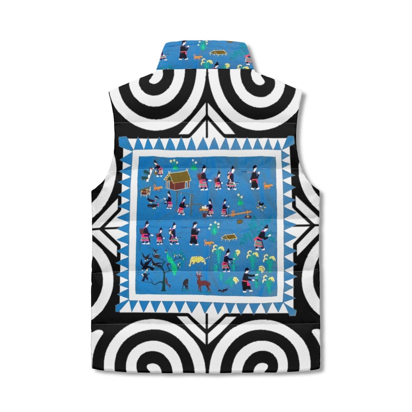 Hmong Puff Vest