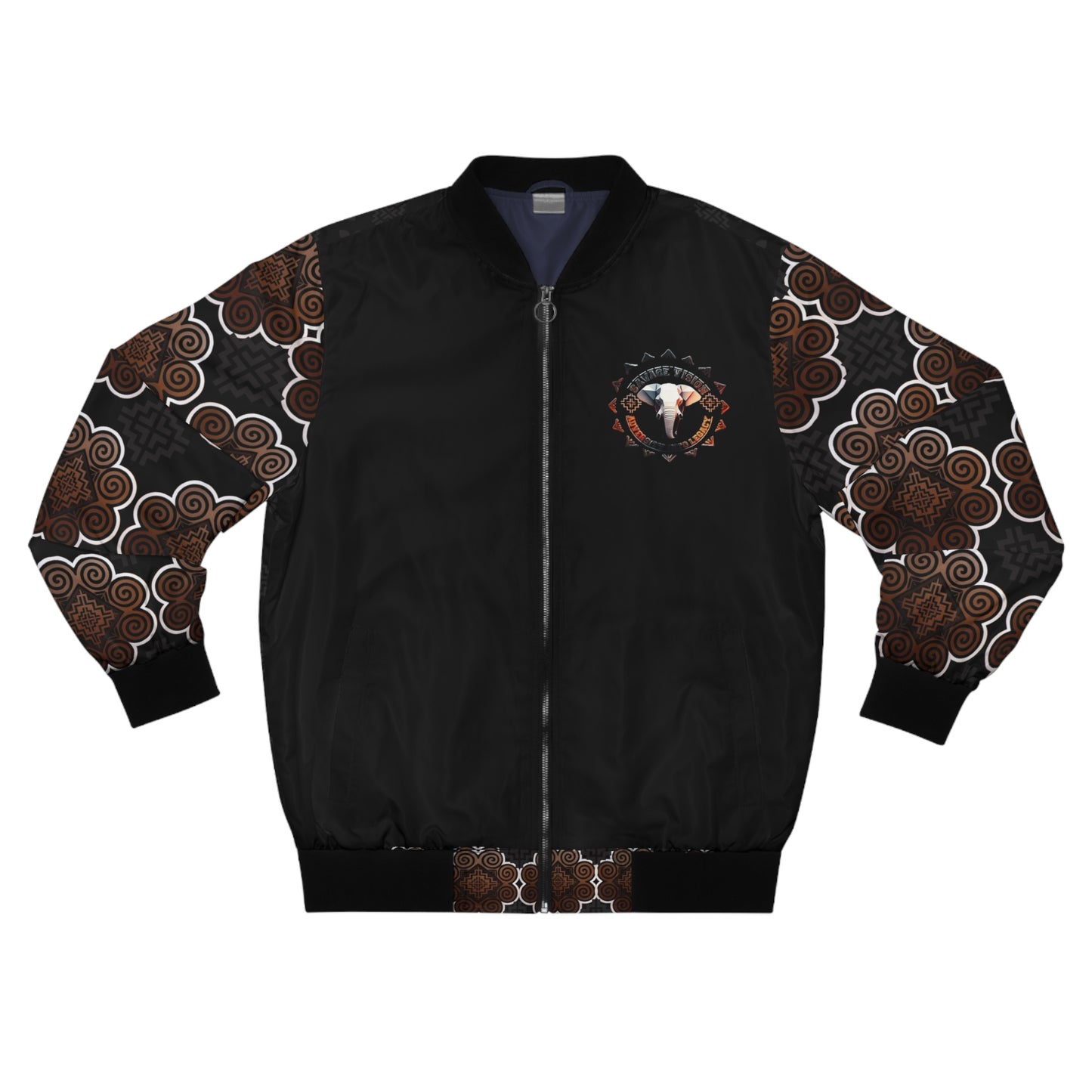 Hmong Inspired Men's Bomber Jacket