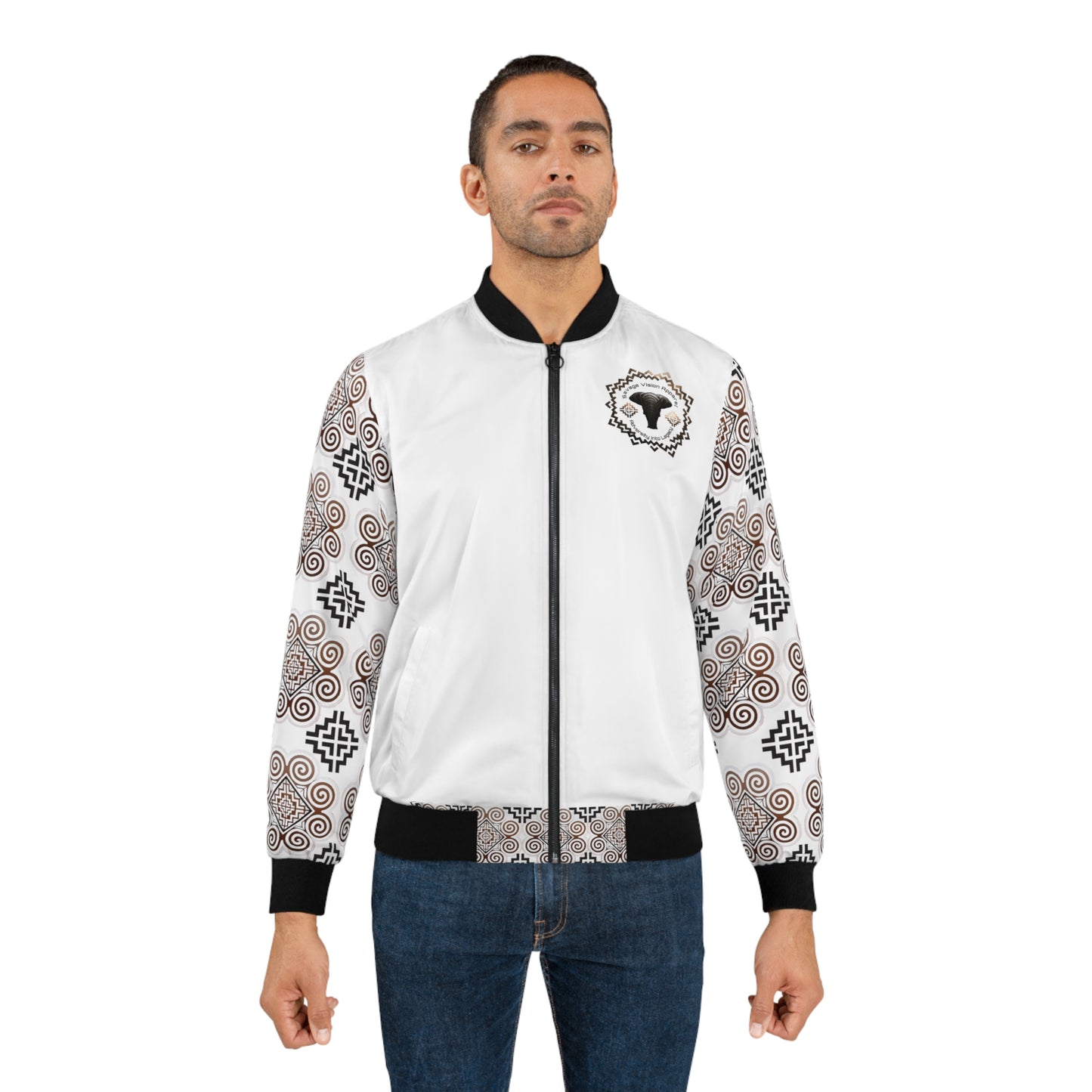 Hmong Bomber Jacket