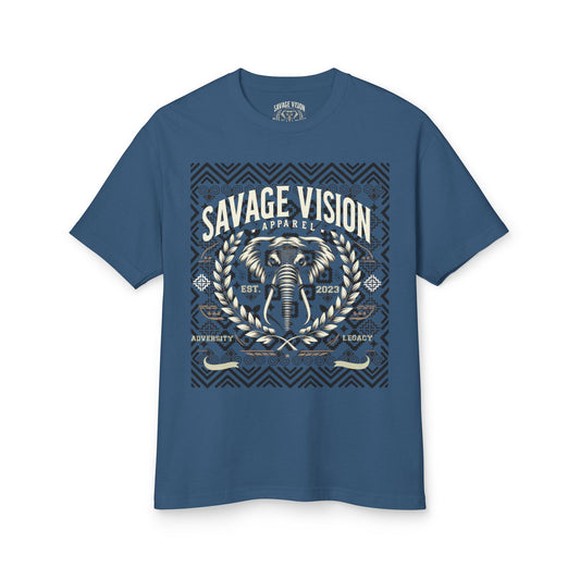 Savage Vision Garment-Dyed Heavyweight Cotton Tee