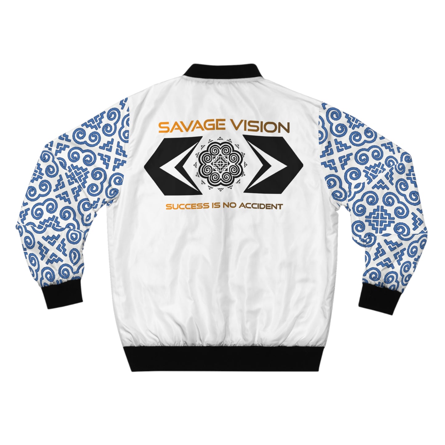 Savage Vision Adversity into Legacy Men's Bomber Jacket