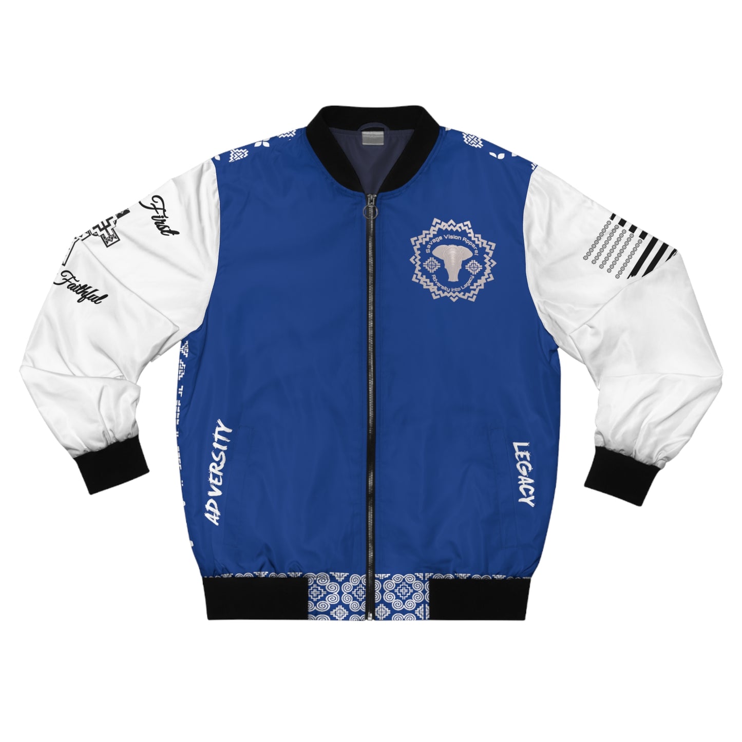 Hmong Bomber Jacket