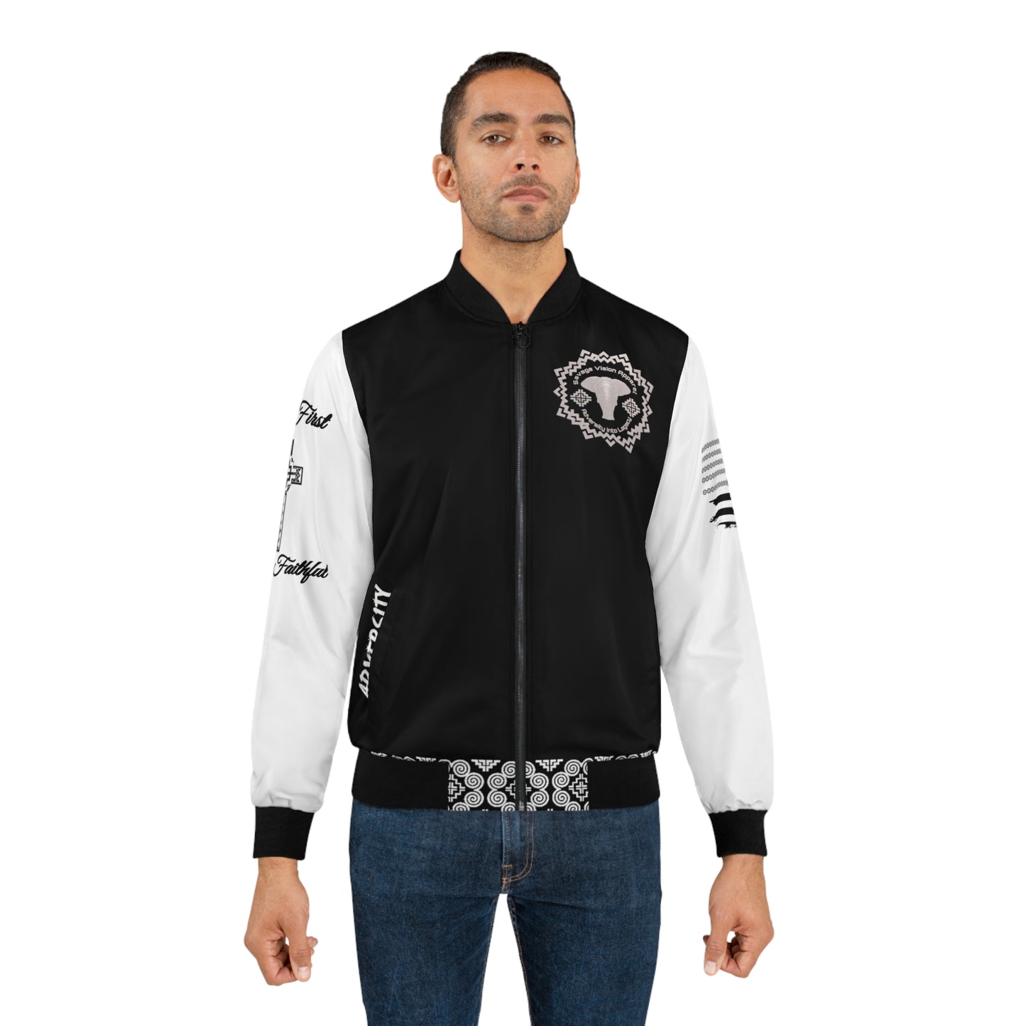 Hmong Inspired Sacramento Kings Men's Bomber Jacket i