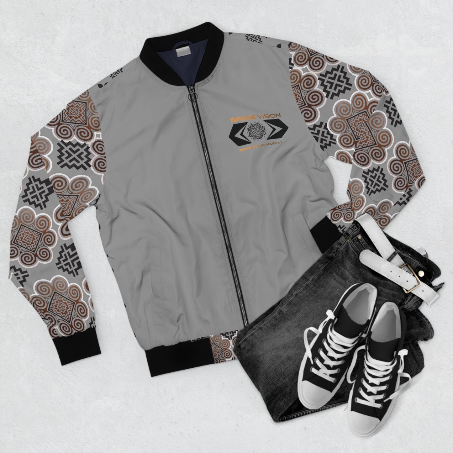 Hmong Bomber Jacket