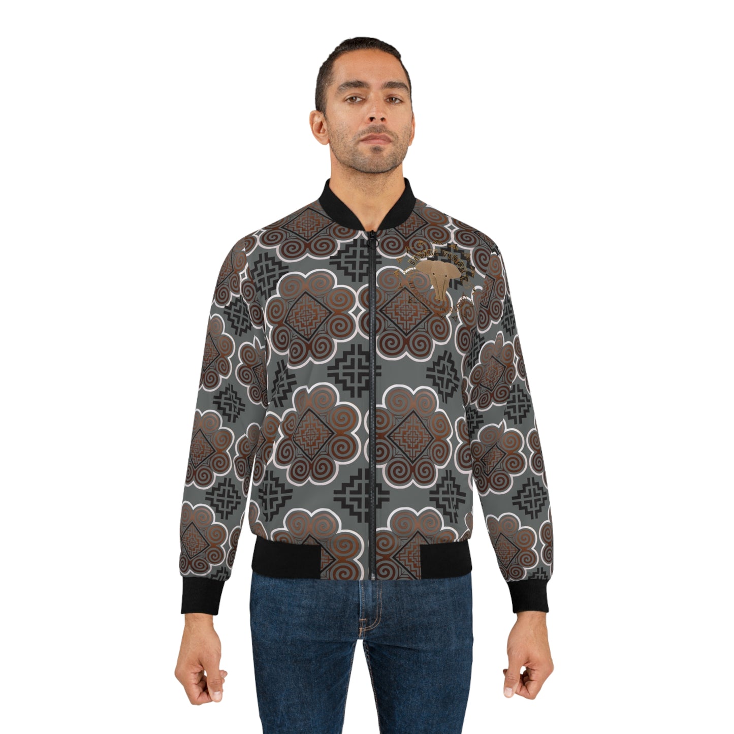 Hmong Bomber Jacket