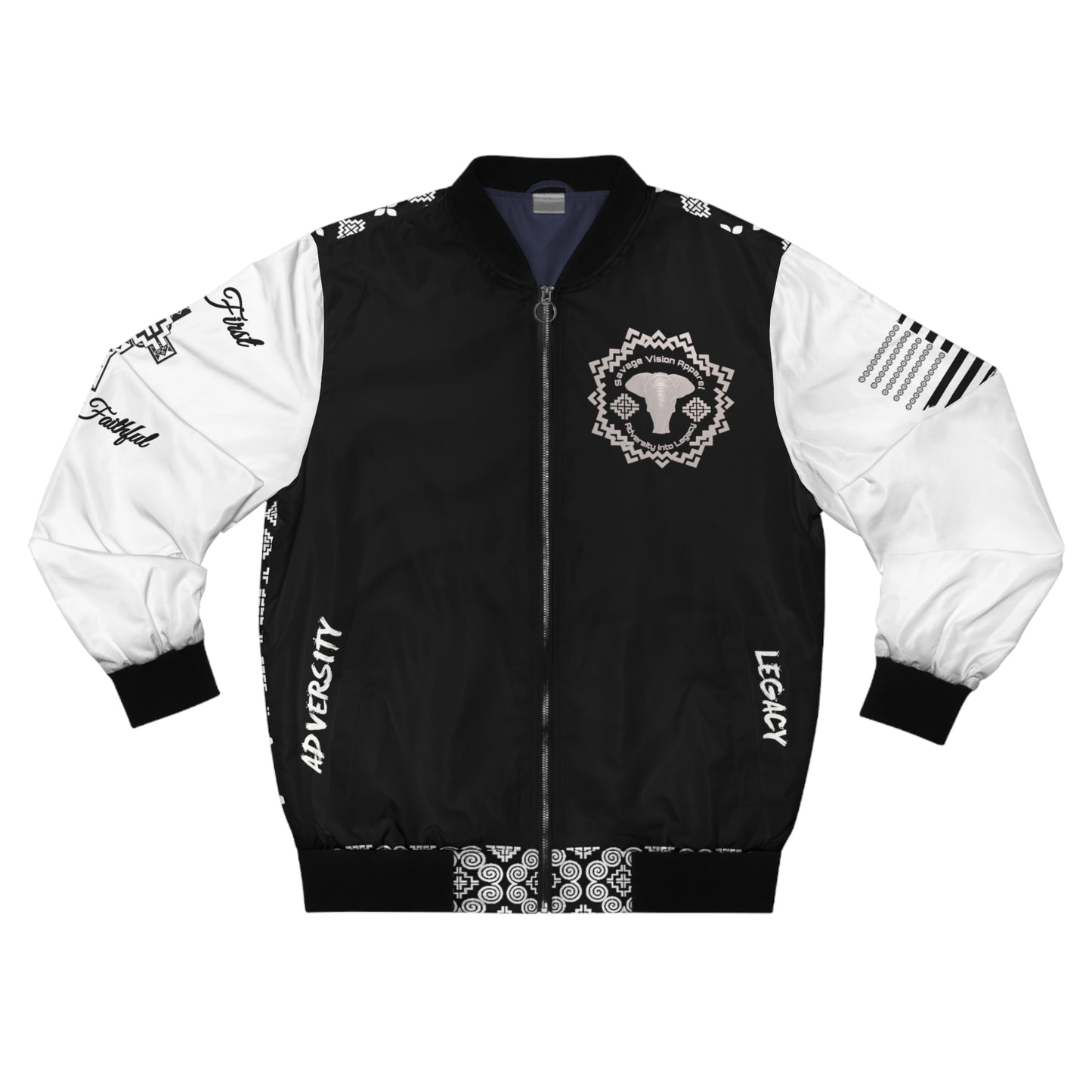 Hmong Inspired Sacramento Kings Men's Bomber Jacket i