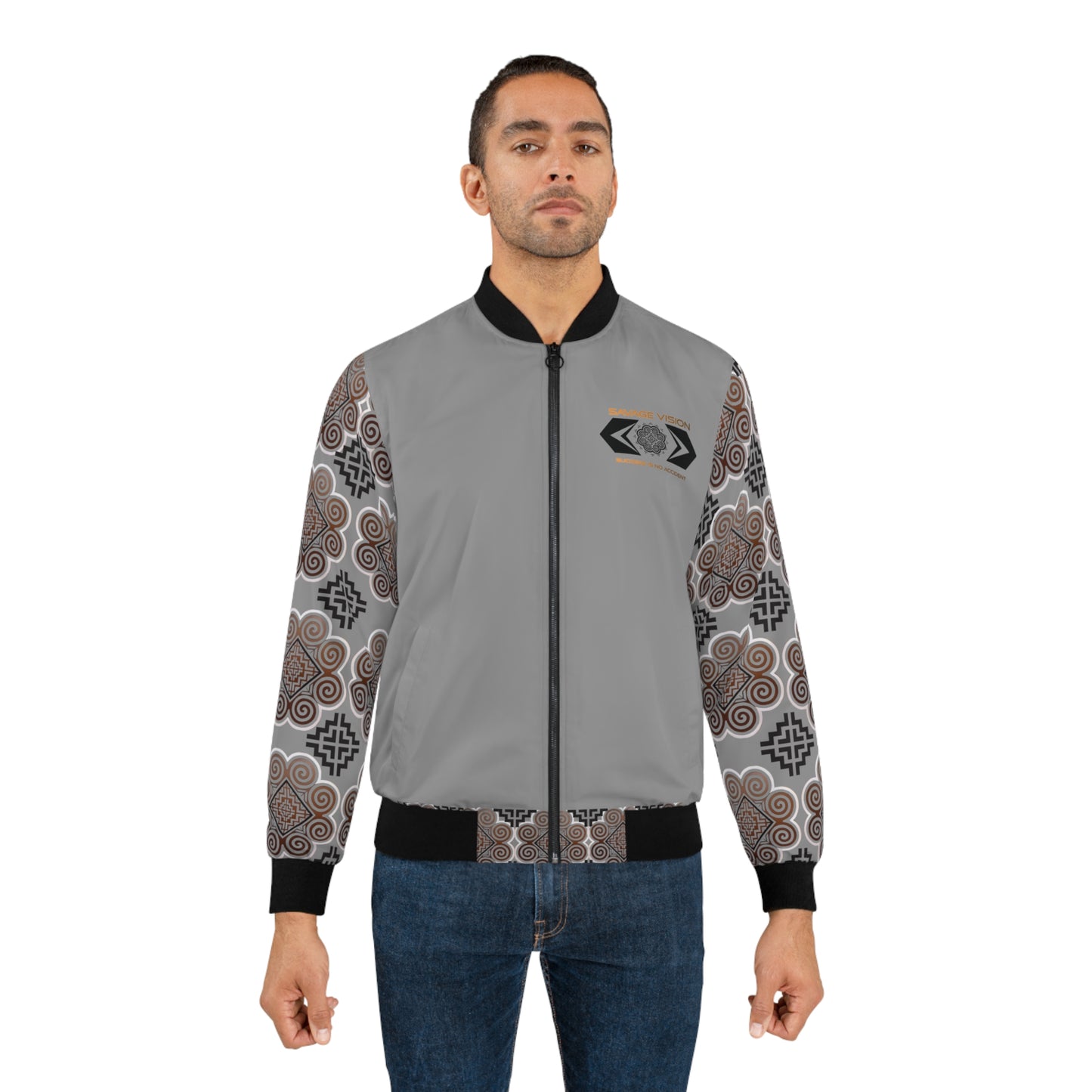 Hmong Bomber Jacket