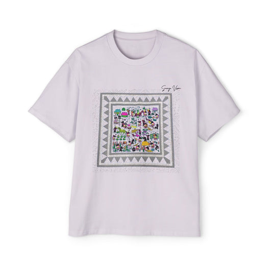 Savage Vision Hmong Story Bulky T-shirt